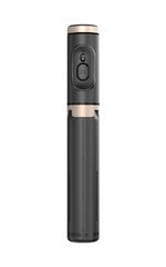 Seek Toti Seek Toti Selfie Stick with Hidden Design Stable Tripod Q12, Black (Black) цена и информация | Держатели для телефонов | kaup24.ee