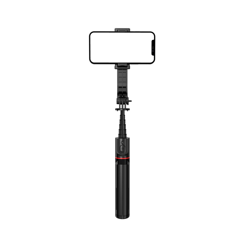 Seek Toti Seek Toti Selfie Stick with Lightweight Bracket Tripod L12-B, Black (Black) hind ja info | Mobiiltelefonide hoidjad | kaup24.ee