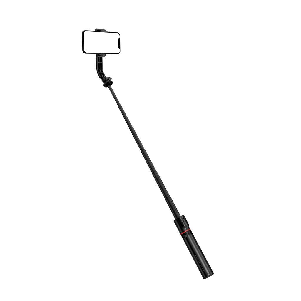 Seek Toti Seek Toti Selfie Stick with Lightweight Bracket Tripod L12-B, Black (Black) hind ja info | Mobiiltelefonide hoidjad | kaup24.ee