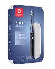 Oclean elektriline hambahari X Lite Set Sinine цена и информация | Электрические зубные щетки | kaup24.ee