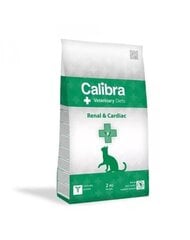 Calibra Veterinary Diet Renal&Cardiac, 2 kg hind ja info | Kuivtoit kassidele | kaup24.ee