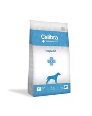 Calibra Veterinary Diet Hepatic для взрослых собак, 2 кг цена и информация | Сухой корм для собак | kaup24.ee