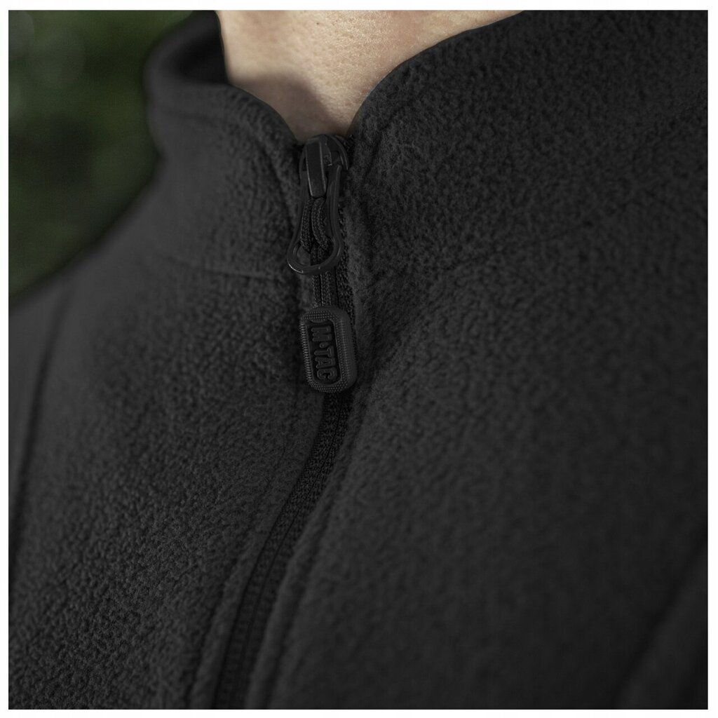 Meeste polaarkampsun M-Tac Delta Fleece, Must hind ja info | Meeste pusad | kaup24.ee