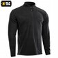 Meeste polaarkampsun M-Tac Delta Fleece, Must hind ja info | Meeste pusad | kaup24.ee