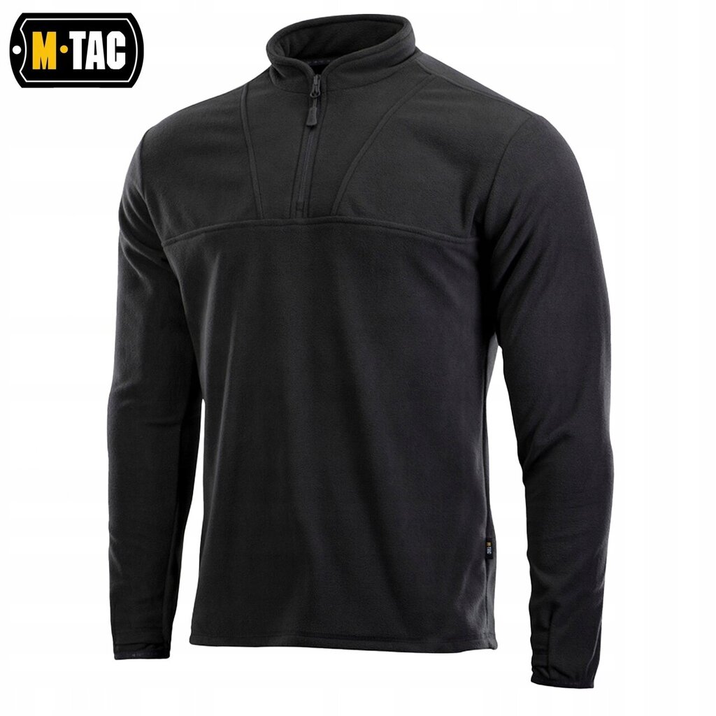 Meeste polaarkampsun M-Tac Delta Fleece, Must hind ja info | Meeste pusad | kaup24.ee