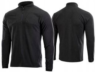 Meeste polaarkampsun M-Tac Delta Fleece, Must цена и информация | Мужские толстовки | kaup24.ee