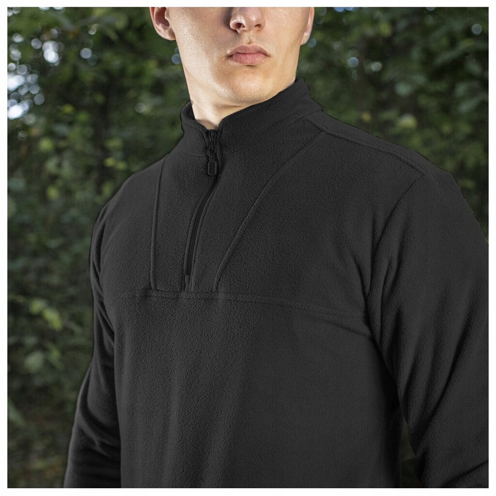 Meeste polaarkampsun M-Tac Delta Fleece, Must hind ja info | Meeste pusad | kaup24.ee