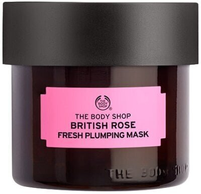 Näomask The Body Shop British Rose 75 ml hind ja info | Näomaskid, silmamaskid | kaup24.ee