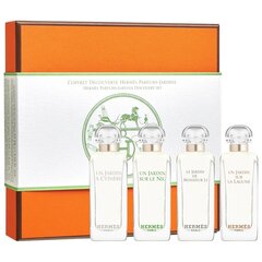 Komplekt Hermes naistele: Jardin Collection Sur Le Nil 7,5 ml + De Monsieur Li EDT 7,5 ml + Sur La Lagune 7,5 ml + Sur A Cythere 7,5 ml hind ja info | Naiste parfüümid | kaup24.ee