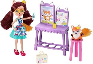 Felicia komplekt nuku ja rebasega Mattel Enchantimals hind ja info | Tüdrukute mänguasjad | kaup24.ee