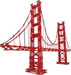 Sillaehituskomplekt K'NEX Golden Gate, 1536 tk hind ja info | Klotsid ja konstruktorid | kaup24.ee