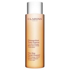 Toniseeriv puhastav näopiim Clarins One Step Facial Cleanser 200 ml hind ja info | Näopuhastusvahendid | kaup24.ee