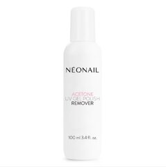 Küünelakieemaldaja NeoNail Acetone UV Gel Polish Remover, 100 ml hind ja info | Küünelakid, küünetugevdajad | kaup24.ee