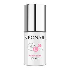 Hübriidküünealus NeoNail Hard Base Vitamins, 7,2 ml hind ja info | Küünelakid, küünetugevdajad | kaup24.ee