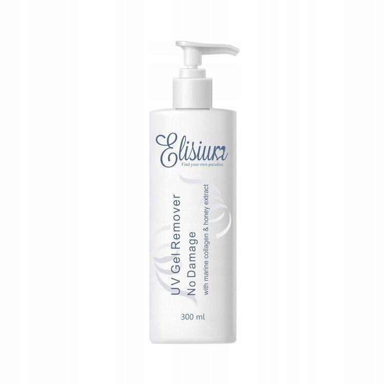 Küünelakieemaldaja Elisium Uv Gel Remover No Damage, 300 ml цена и информация | Küünelakid, küünetugevdajad | kaup24.ee