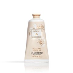 Kätekreem L'Occitane Neroli & Orchidee 75 ml hind ja info | L'Occitane Kosmeetika, parfüümid | kaup24.ee