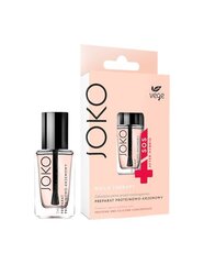 Сыворотка для ногтей Joko Nails Therapy Protein-Silicon Nail Preparation, 11 мл цена и информация | Лаки для ногтей, укрепители для ногтей | kaup24.ee