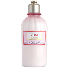 Увлажняющий и питательный лосьон для тела L'Occitane Rose 250 мл цена и информация | Кремы, лосьоны для тела | kaup24.ee