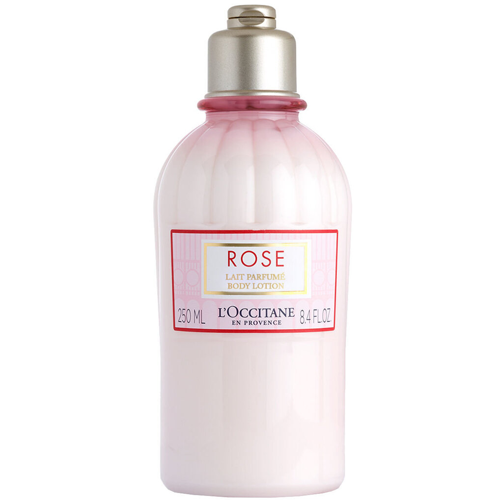 Niisutav ja toitev ihupiim L'Occitane Rose 250 ml hind ja info | Kehakreemid, losjoonid | kaup24.ee