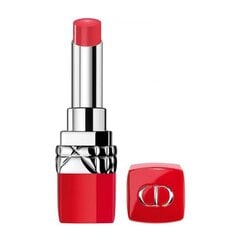 Помада для губ Dior Rouge Dior Ultra Rouge 3,5 г, 555 Ultra Kiss цена и информация | Помады, бальзамы, блеск для губ | kaup24.ee