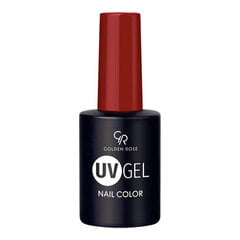 Гибридный лак для ногтей Golden Rose UV Gel, №. 127, 10.2 мл цена и информация | Лаки для ногтей, укрепители для ногтей | kaup24.ee