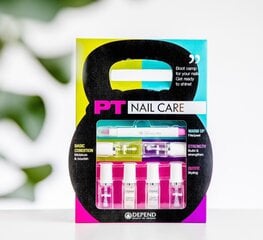 Küünehoolduskomplekt Depend PT Nail Care hind ja info | Küünelakid, küünetugevdajad | kaup24.ee