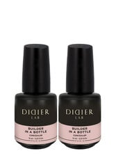 Komplekt Didier Lab Builder Gel pudelis Concealer, 2 tk. x 15 ml hind ja info | Küünelakid, küünetugevdajad | kaup24.ee