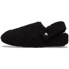 Crocs™ слипоны для мужчин и женщин Classic Cozzzy Slipper, чёрные цена и информация | Шлепанцы, тапочки для женщин | kaup24.ee