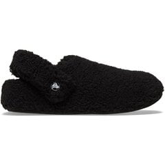 Crocs™ слипоны для мужчин и женщин Classic Cozzzy Slipper, чёрные цена и информация | Женские босоножки | kaup24.ee