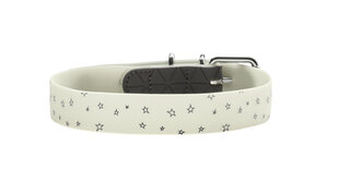 HUNTER Convenience - dog collar, Reflect Glow - 55 cm цена и информация | Ошейники, подтяжки для собак | kaup24.ee