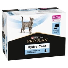 Purina Pro Plan Hydra Care piimaga, 10x85 g hind ja info | Konservid kassidele | kaup24.ee