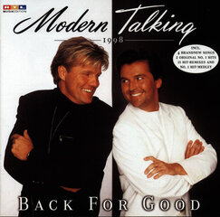 CD Modern Talking Back For Good hind ja info | Vinüülplaadid, CD, DVD | kaup24.ee