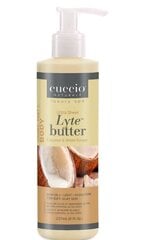 Niisutav kreemjas kehavõi Cuccio Coconut & White Ginger Lyte Butter, 237 ml hind ja info | Kehakreemid, kehaspreid | kaup24.ee