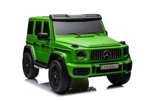 Детский электрический джип Mercedes G63 XXL 4x4, 24V, зеленый цена и информация | Электромобили для детей | kaup24.ee