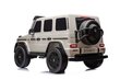 Elektriline Jeep lastele Mercedes G63 XXL 4x4, 24V, valge hind ja info | Laste elektriautod | kaup24.ee