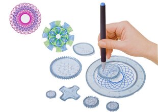 Spirograph pens koolituskomplekt, 27 e-pliiatsit hind ja info | Arendavad mänguasjad | kaup24.ee