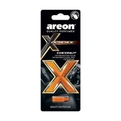 Освежитель воздуха Areon Xperience Coconut, 1 шт. цена и информация | Освежители воздуха для салона | kaup24.ee