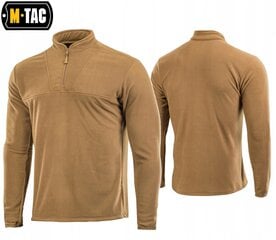 Meeste polaarkampsun M-Tac Delta Fleece, Coyote Brown цена и информация | Мужские толстовки | kaup24.ee