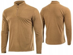 Meeste polaarkampsun M-Tac Delta Fleece, Coyote Brown цена и информация | Мужские толстовки | kaup24.ee