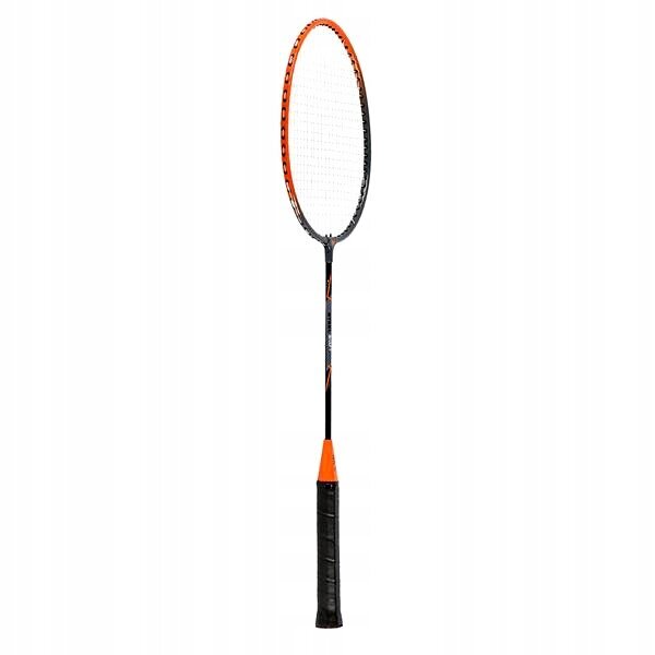 Badmintonikomplekt Nils, 12 tk., must/oranž цена и информация | Sulgpall | kaup24.ee