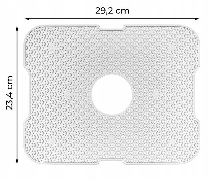 Puuviljakuivati ​​dehüdraatori sisetükk Mozano AGD/SUS/02/WMO, 6 tk. hind ja info | Toidukuivatid | kaup24.ee