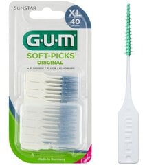 GUM SOFT-PICKS ORIGINAL (40 tk) b.large hind ja info | Suuhügieen | kaup24.ee