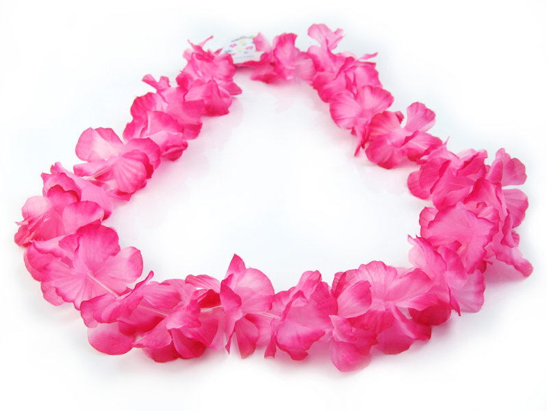Hawaii vanik, roosa, 1 m цена и информация | Karnevali kostüümid | kaup24.ee