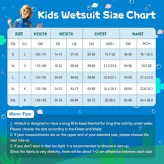 ANVIGO laste ujumistrikoo, suurus S hind ja info | Kalastusriided, kalamehe saapad | kaup24.ee