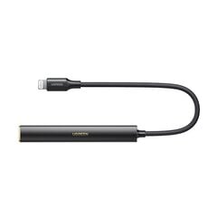 Kõrvaklappide võimendi audioadapter, Ugreen CM5451, USB-C 3,5 mm. minipistikutele, must hind ja info | USB jagajad, adapterid | kaup24.ee