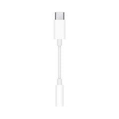 Оригинальный аудиоадаптер, Apple MU7E2ZM/A1, USB-C, мини-джек 3,5 мм, белый цена и информация | Адаптеры и USB-hub | kaup24.ee