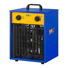 Ristkülikukujuline ehitusventilaator krohviseinte kuivatamiseks, MSW-CHEH-90001, 400 V., 9000 W. hind ja info | Ühendusprofiilid | kaup24.ee