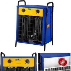 Ristkülikukujuline ehitusventilaator krohviseinte kuivatamiseks, MSW-CTEH-220001, 400 V., 22000 W. hind ja info | Ühendusprofiilid | kaup24.ee