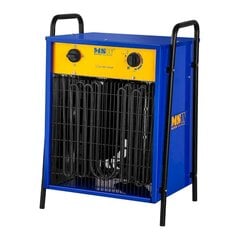 Ristkülikukujuline ehitusventilaator krohviseinte kuivatamiseks, MSW-CTEH-220001, 400 V., 22000 W. hind ja info | Ühendusprofiilid | kaup24.ee