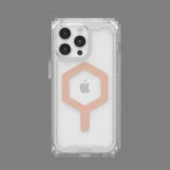 UAG Plyo Magsafe — защитный чехол для iPhone 15 Pro Max, совместимый с MagSafe (Icy Rose Gold) цена и информация | Чехлы для телефонов | kaup24.ee